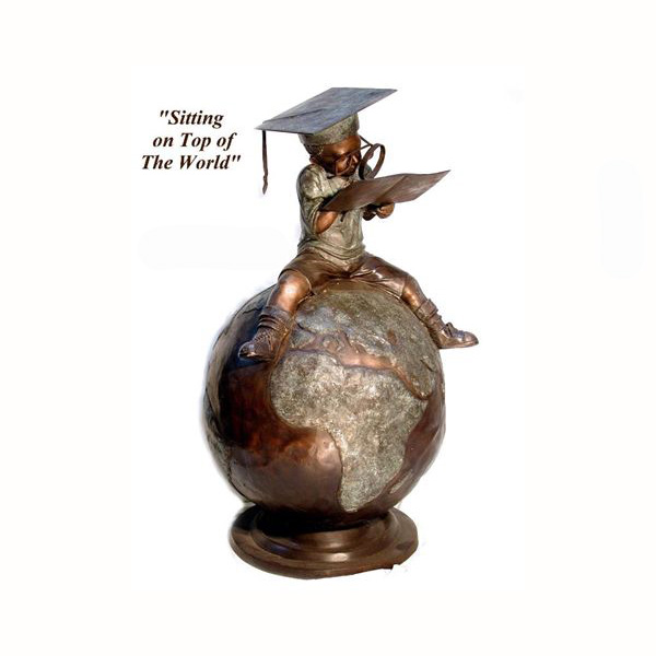 Boy on Globe Boy on Globe